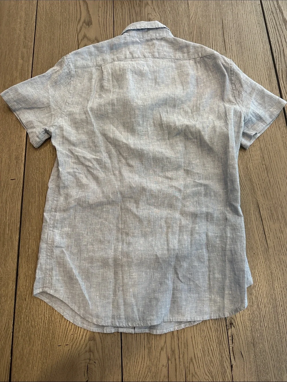 Men’s J Crew Button Down Linen Shirt- Size small